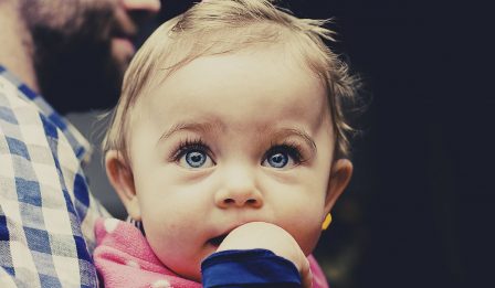 beautiful kid - donor egg baby image