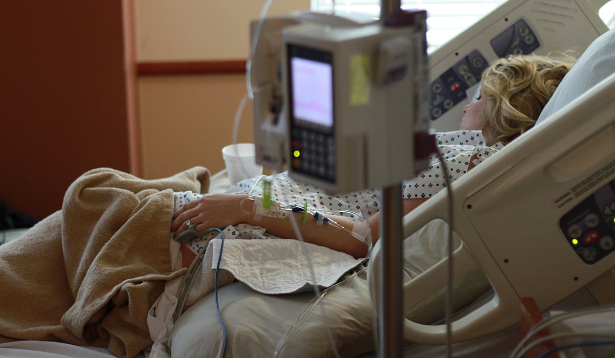 hospital screening image