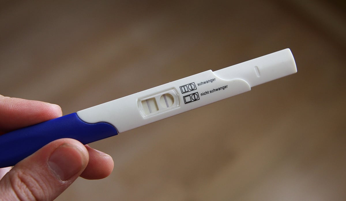 pregnancy test