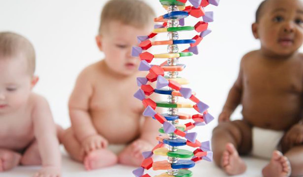babies DNA image