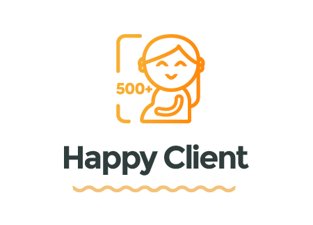 Sunshine happy clients