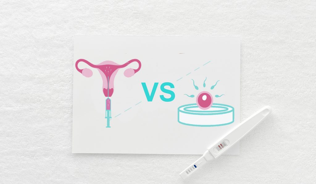 iui vs ivf cases success rate and cost comparison iui success