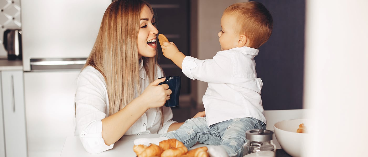Mother with son - ivf in barcelona