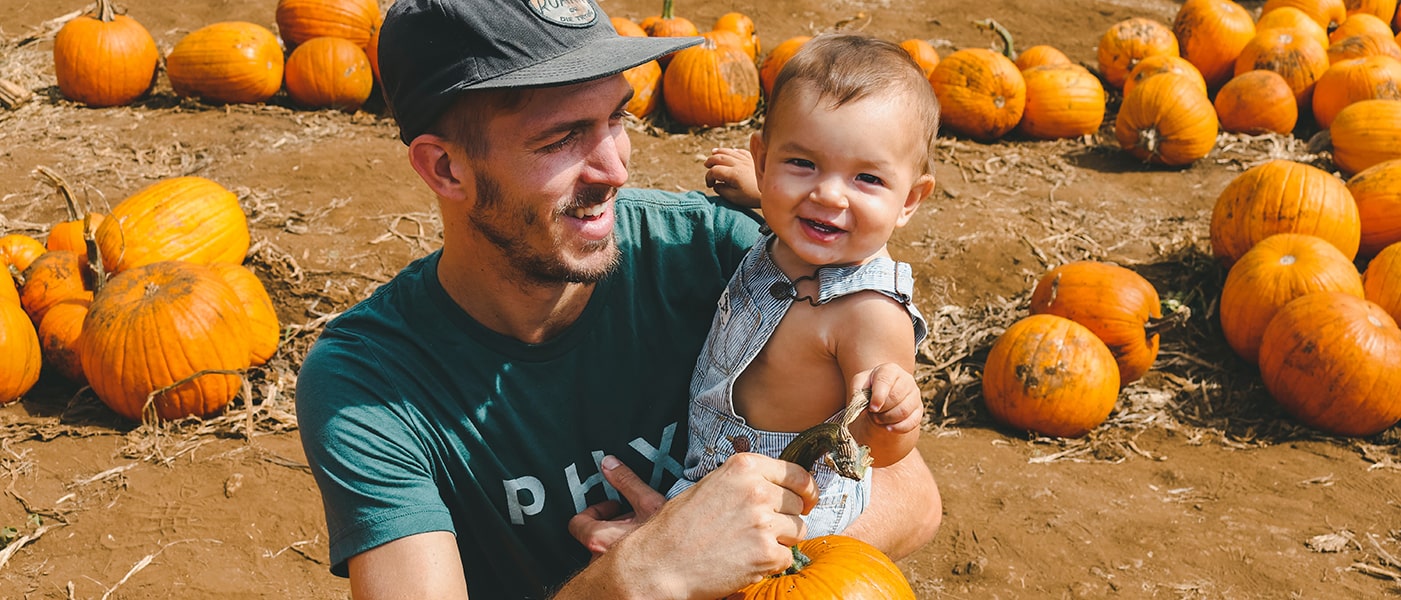 baby and dad image