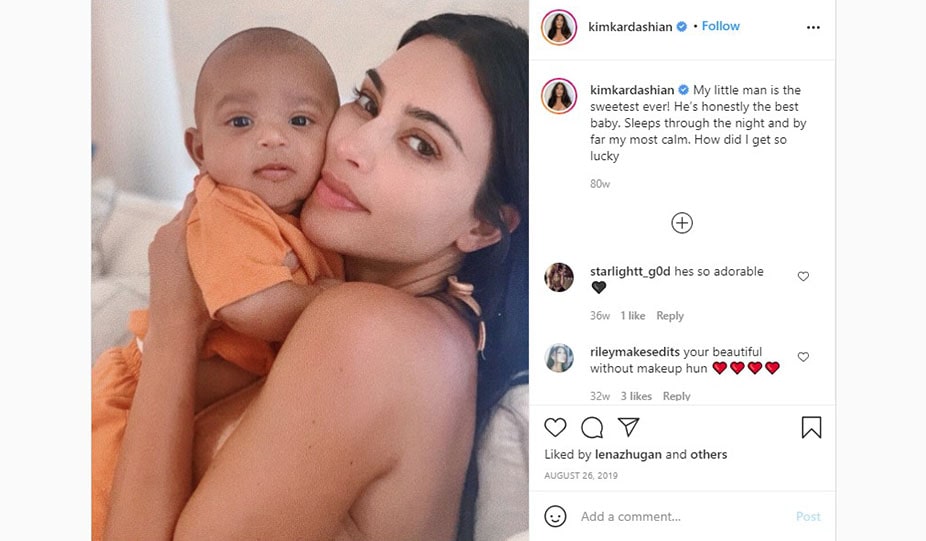 Psalm West - Kim Kardashian Fourth Child