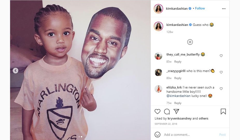 Saint West - Kim`s Second Kid