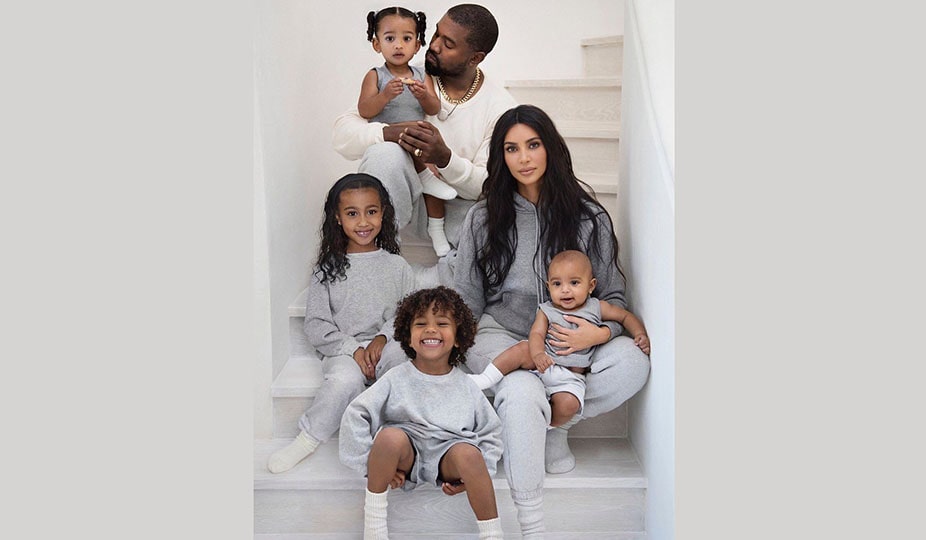 Kim Kardashian IVF, Pregnancies and Children