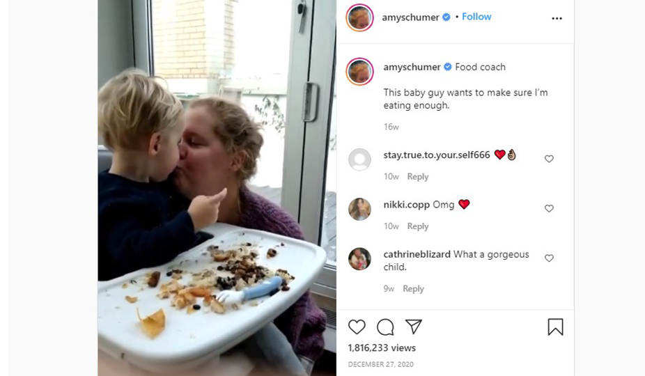 Amy Schumer IVF