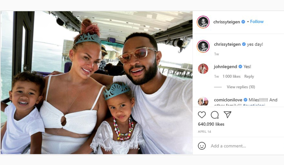 Chrissy Teigen ivf story