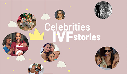 celebrities IVF featured