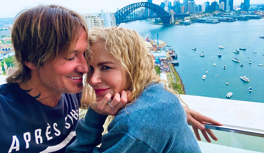 Nicole Kidman and Keith Urban