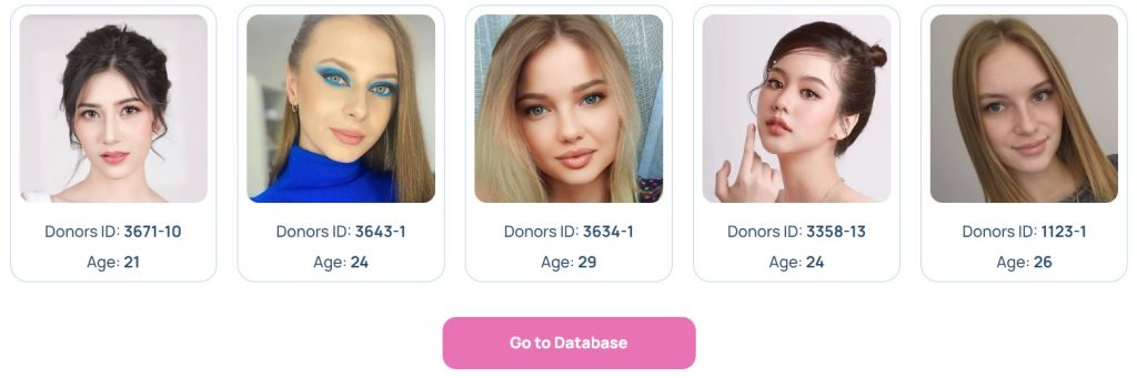 egg donor profiles