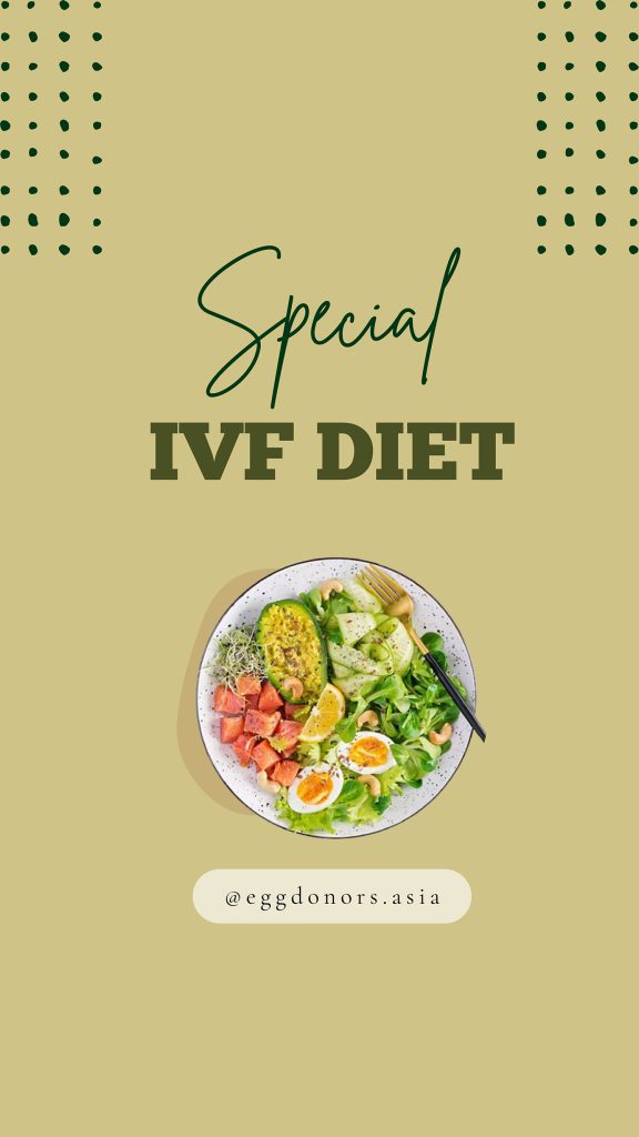 IVF diet with meal plan