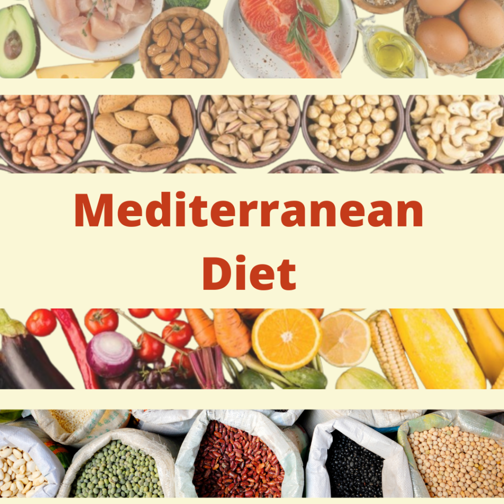 mediterranean diet for IVF