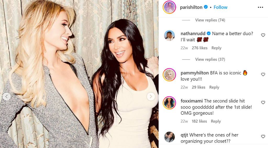 Paris Hilton learned the details about IVF from Kim Kardashian