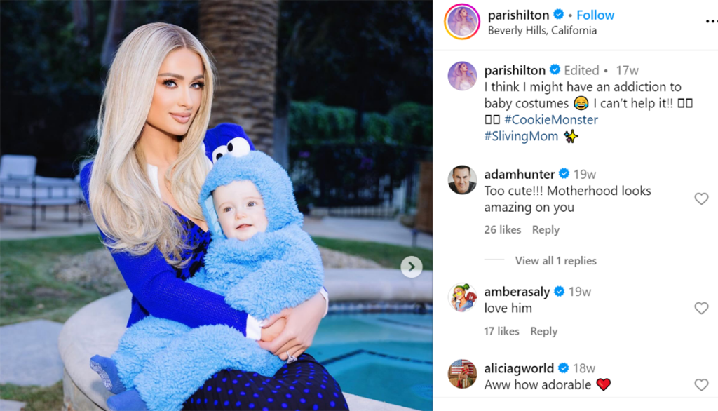 Paris Hilton Surrogate Childbirth and First Meeting with Son Phoenix