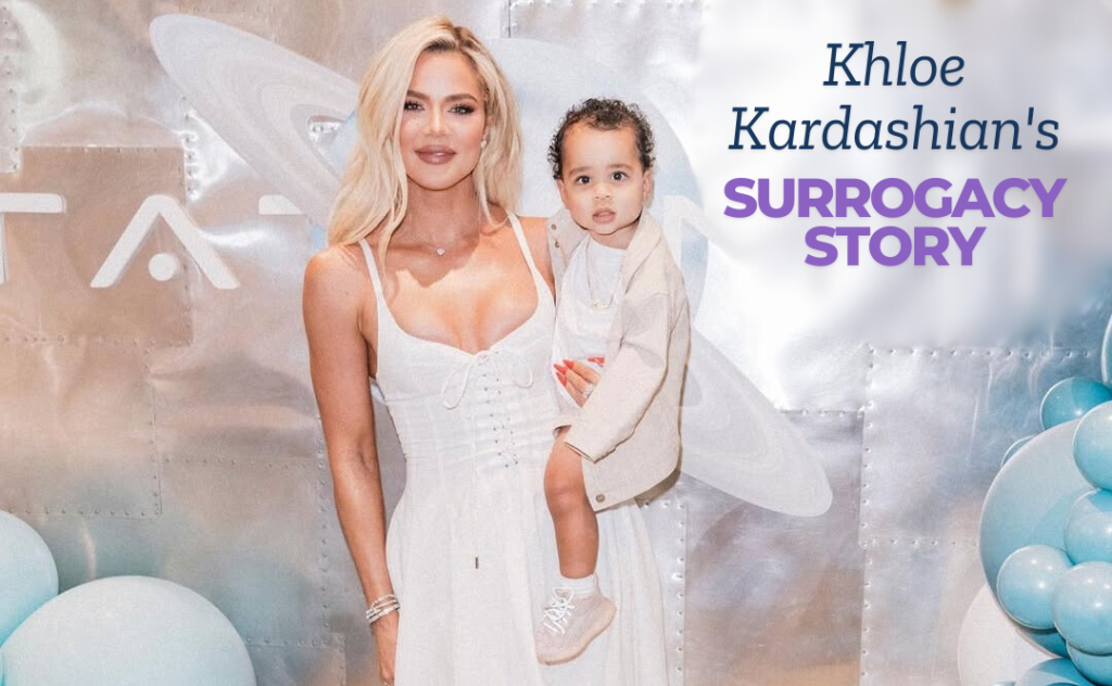 Khloe Kardashian surrogate experience
